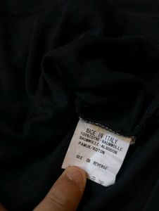 EMPORIO ARMANI T-SHIRT BLACK