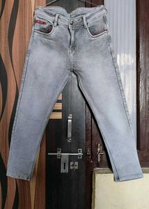 Silver Denim