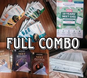 Full PW NEET Combo + 19 Year Papers + Test Paper