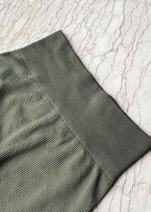 Olive Green Leggings