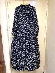 Floral Print Midi Dress