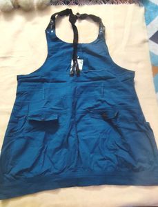 Blue Tunic Dress