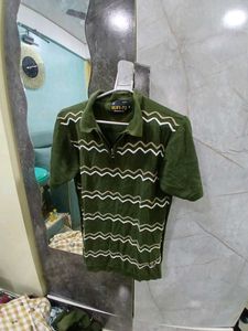 Sufi-72 Green Polo Shirt