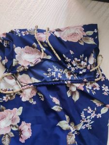 Floral Print Romper