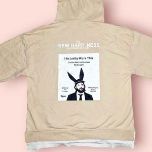 Lemon tree hoodie (thrifted one )