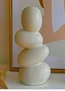 Sculptural Ceramic Vase