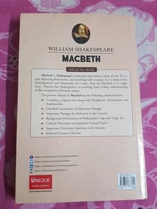 Macbeth A Critical Evaluation.