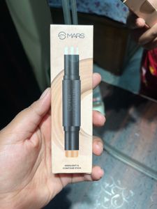 Mars Contour And Highlighter Stick