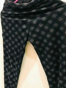 Patterned Casual Pants