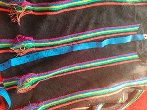 Striped Tassel Sweater