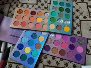 Beauty Glazed Color Board Pallete