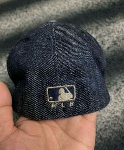 Denim NY Mets Baseball Cap