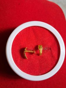 Adorable Gold Earrings