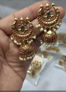 Stunning Jhumka Earrings