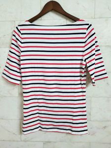 Gap Red &amp; White Striped Top