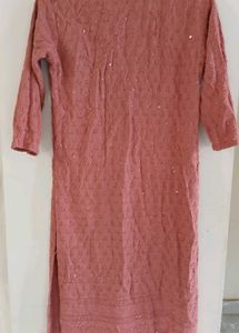 Elegant Embroidered Kurta