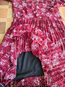 Floral Midi Dress