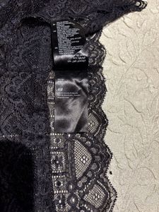 H&amp;M Beautiful Black Lace Briefs