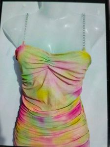 MULTI COLOURED BODYCON