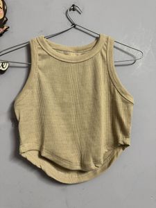 U shape tank top