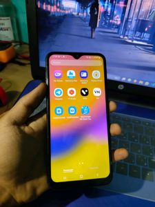 samsung galaxy f41 (fusion blue 128 gb) (6 gb ram)
