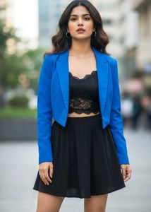 H&M Cropped Blazer