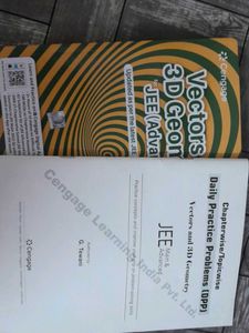 JEE Advanced Vectors & 3D Geometry