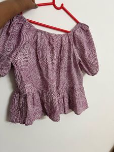 Decked Up Crop Top