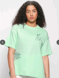 Panda Oversized Tshirt