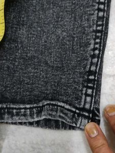 Zara Black Denim Jeans