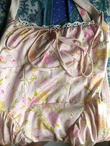 Floral Halter Sundress