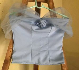 Corset-style Top
