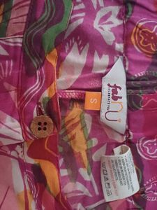 Fabindia Floral Wide Leg Pants