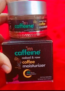 M Caffeine Face Moisturizer 🧴(50%OFF)
