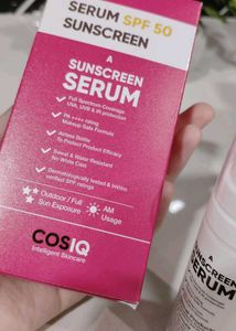 COSIQ Serum Sunscreen SPF50