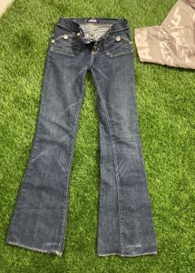 Flared Denim Jeans