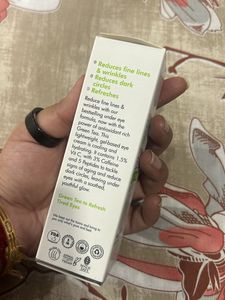 Mcaffeine Green Tea Under Eye Cream