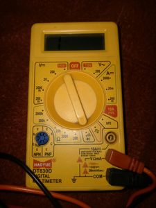 This Is A Multimeter And On New But This State Fry Fixed Not Any Comment Please Poet Me Contact Only