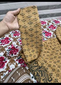 Elegant woolen kurta used multiple timez