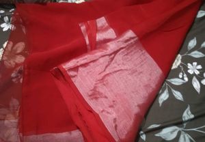 Red Saree