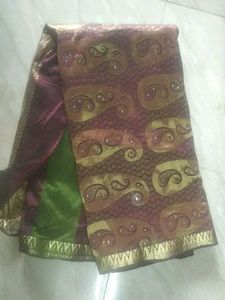 Vintage Silk Saree