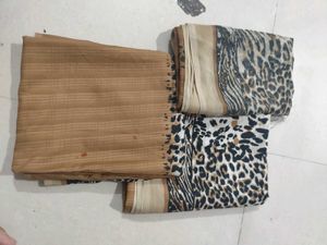 10 Combo Crepe Synthetic Full Set Dress Material