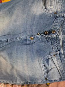 Roaster Solid Slim Fit High Waist Jeans