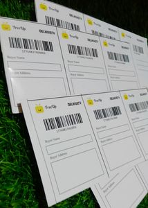 [12 FREEUP SHIPPING LABELS]