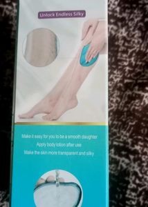 Painless Hair Removal Exfoliation