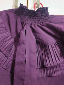 formal  High Neck Top