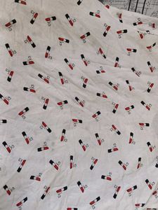 Cute Lipstick Print Romper