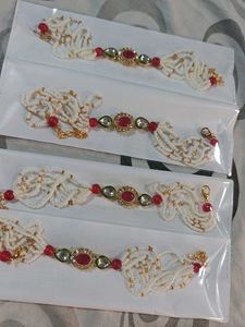Kundan Pearl Rakhi