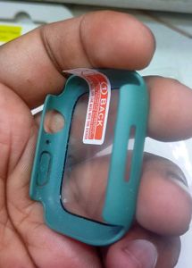 Temper Glass Case Of Apple Smartwatch
