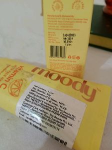 Moody VIitamin C Moisturiser And Face Mask Combo